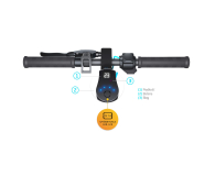 Motus Scooty 8.5 turkusowa 350W - 569875 - zdjęcie 4